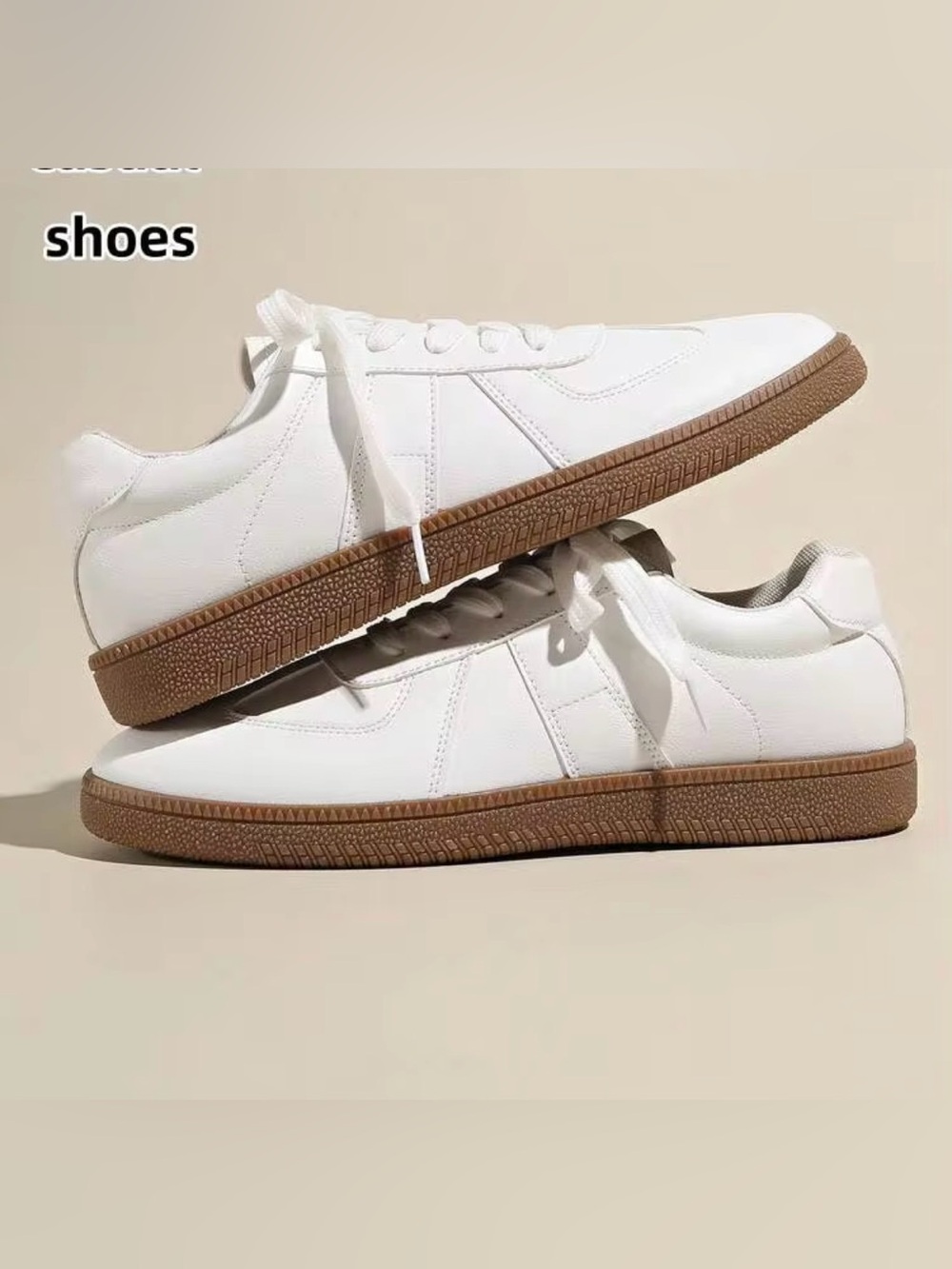 Women's Spring/Autumn New Lace-Up Round Toe Low-Top Casual Sneakers